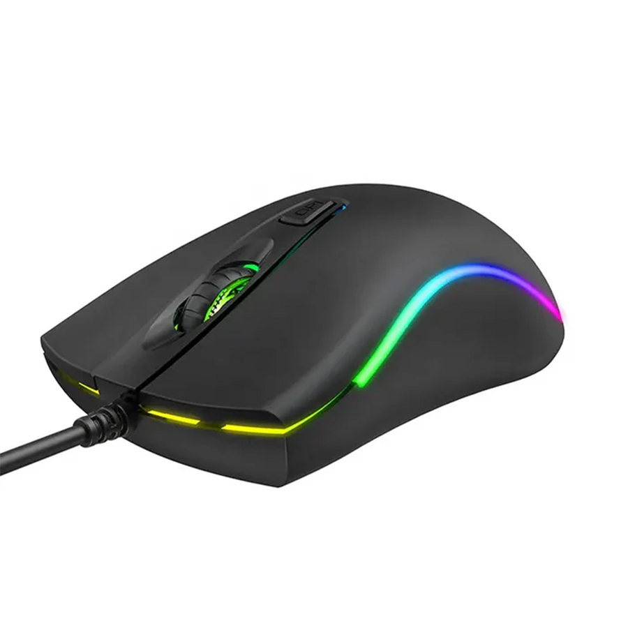 HAVIT MS72-B RGB Backlit Wired Mouse