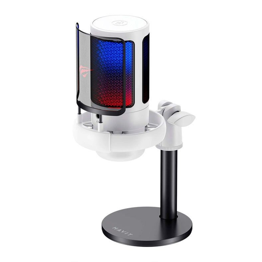 HAVIT GK50 RGB Gaming Professional Gamer Publisher Microphone