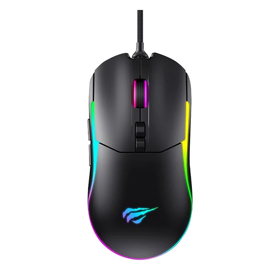 HAVIT MS1020S RGB Programmable Gaming Mouse 