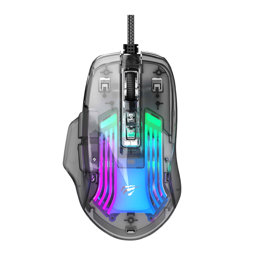 HAVIT MS1011SE RGB Programmable Gaming Mouse
