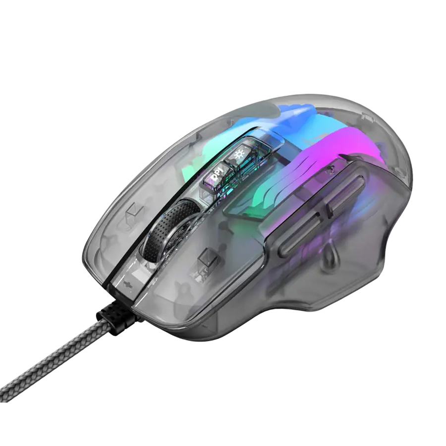 HAVIT MS1011SE RGB Programmable Gaming Mouse