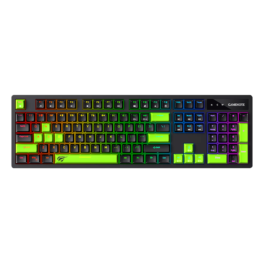 HAVIT KB893L  Mechanical Keyboard    