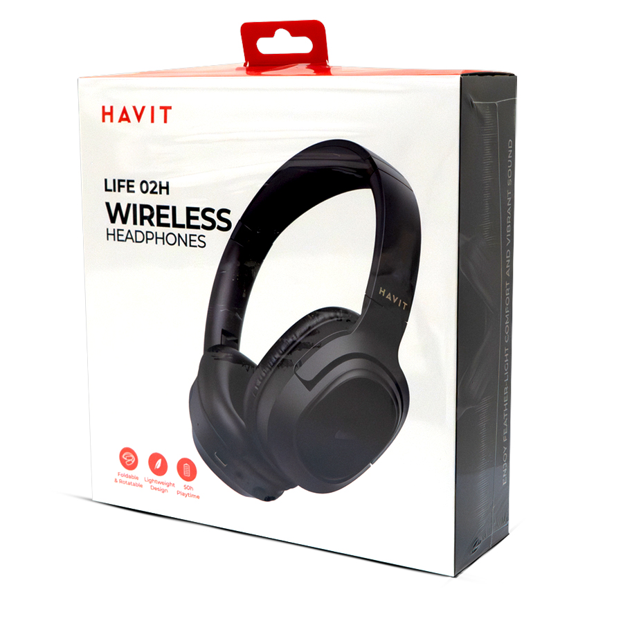 HAVIT HVBT-H612BT-BK  Wireless Headphones