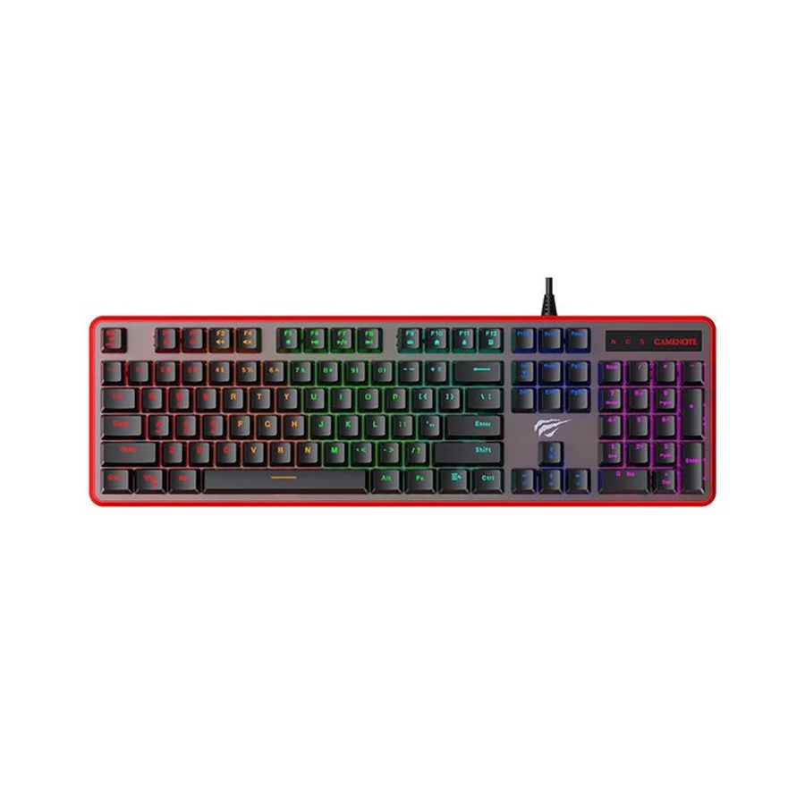 HAVIT KB870L-S&R Gamenote RGB Wired Mechanical Gaming Keyboard