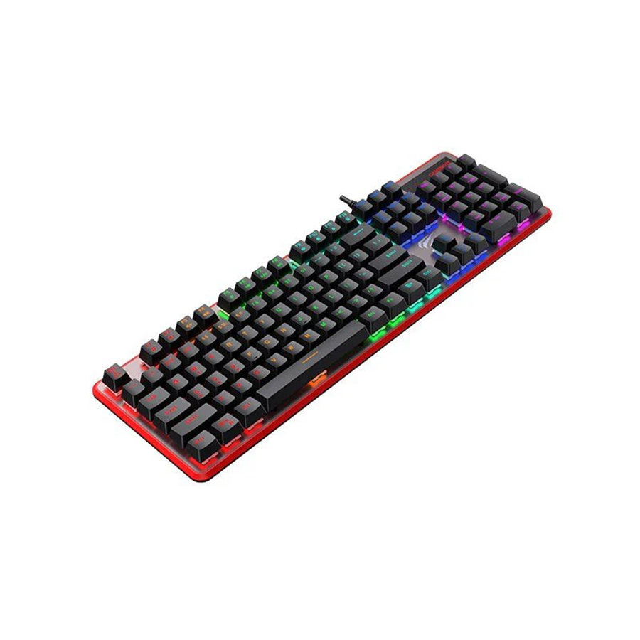 HAVIT KB870L-S&R Gamenote RGB Wired Mechanical Gaming Keyboard