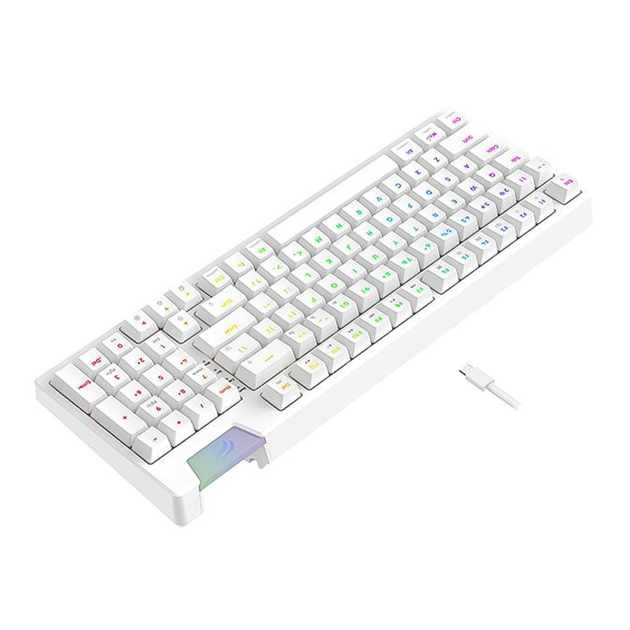 HAVIT KB885L-W Gamenote RGB Wired Mechanical Keyboard