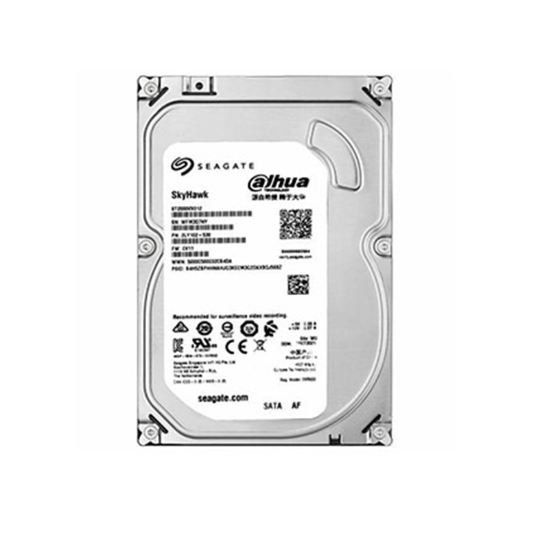 Hikvision Seagate ST8000VX004 8TB SkyHawk Surveillance Hard Disk Drive