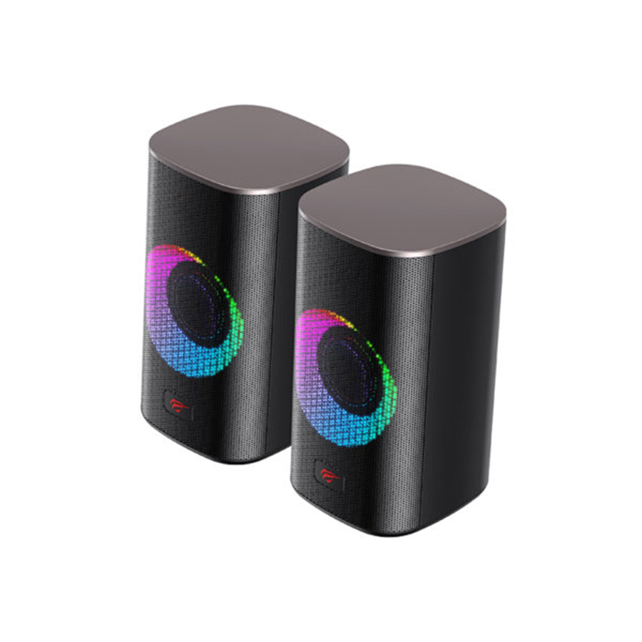 HAVIT SK212SE RGB Light Stereo Computer Speaker 