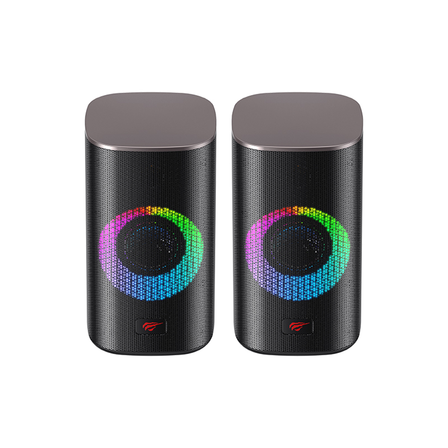 HAVIT SK212SE RGB Light Stereo Computer Speaker 