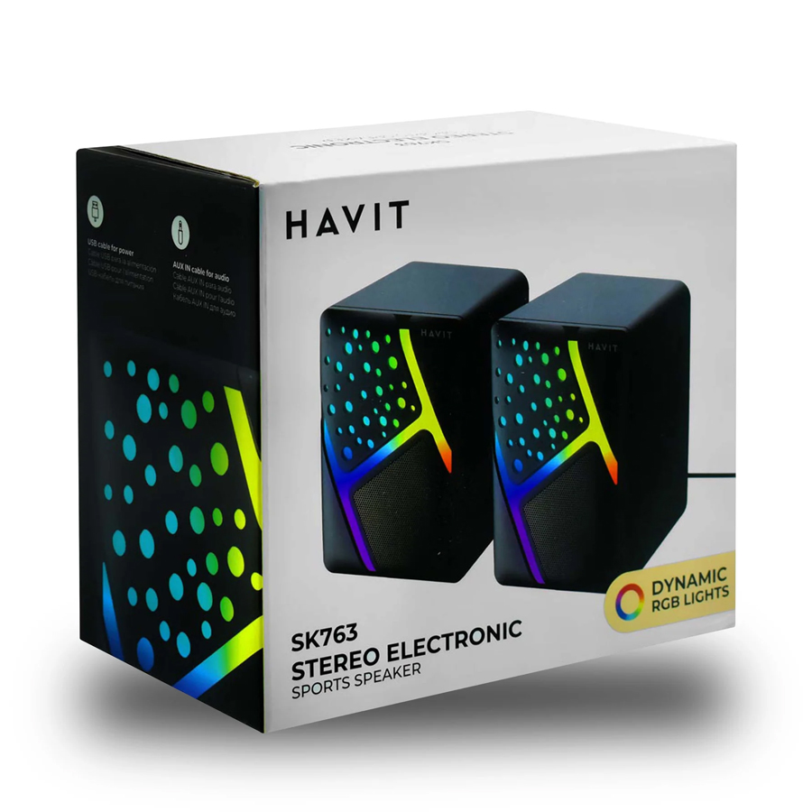  HAVIT SK763 Stereo Computer Speaker 