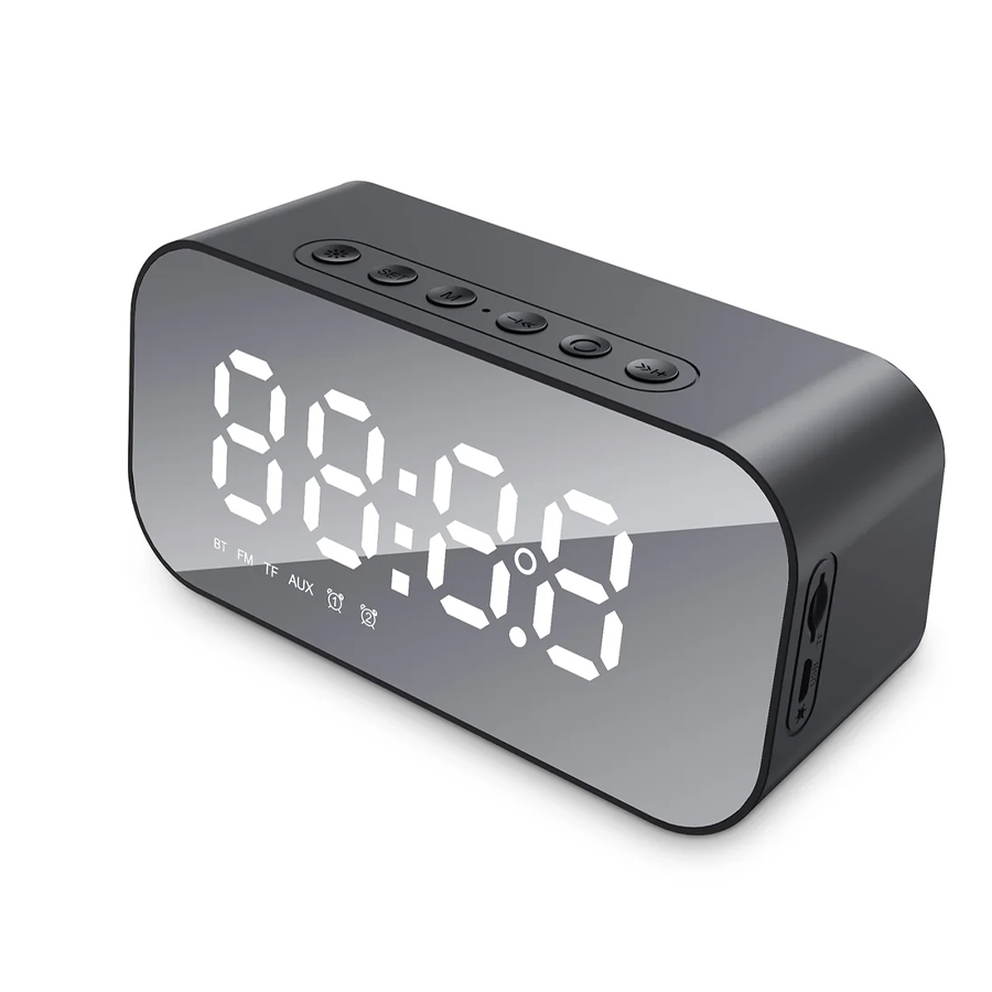 HAVIT M3 Bluetooth Speaker Alarm Clock Radio