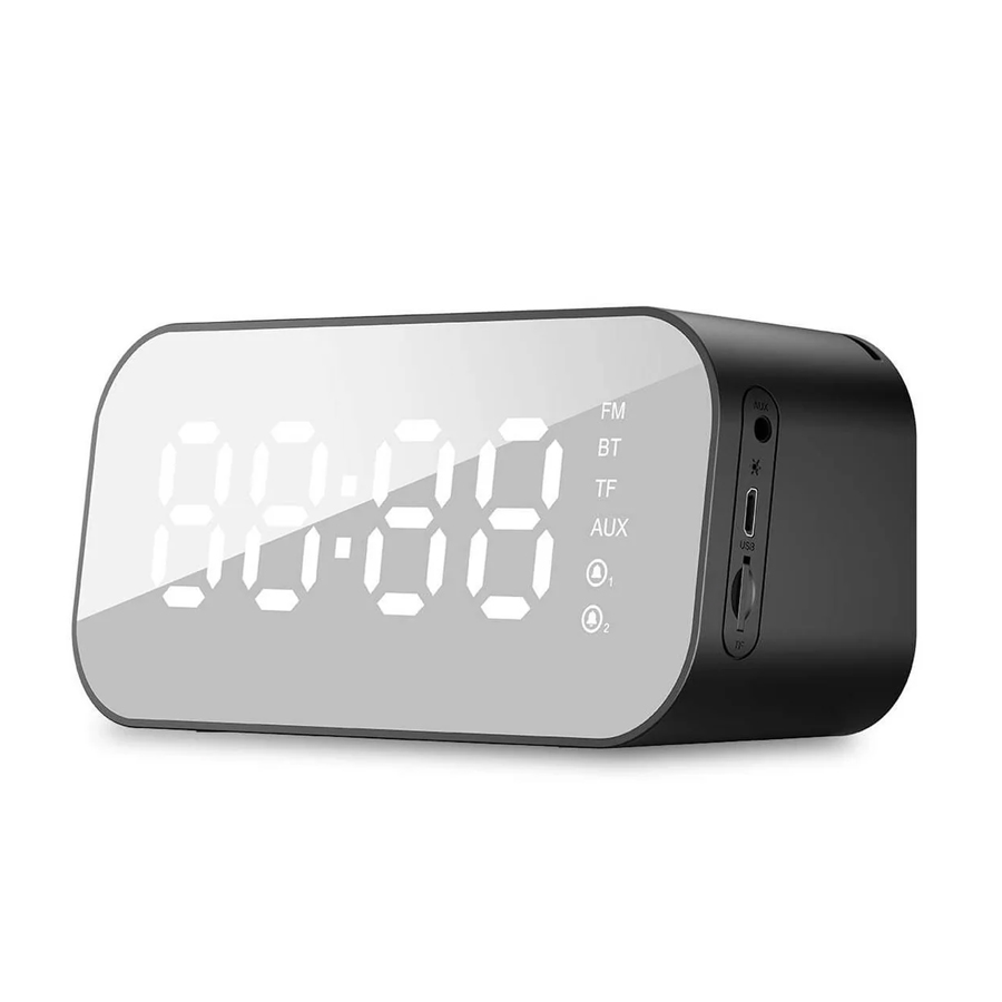 HAVIT M3 Bluetooth Speaker Alarm Clock Radio