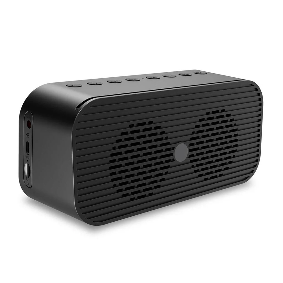 HAVIT M3 Bluetooth Speaker Alarm Clock Radio