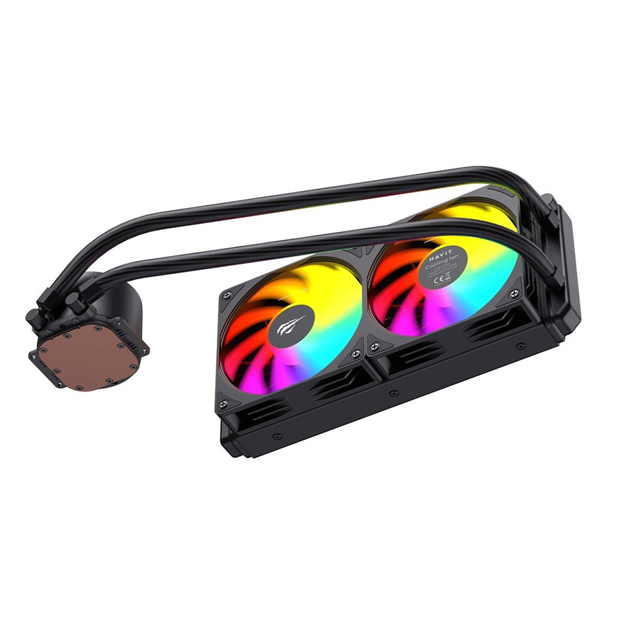 HAVIT f2001 RGB Light Water Cooling Fan