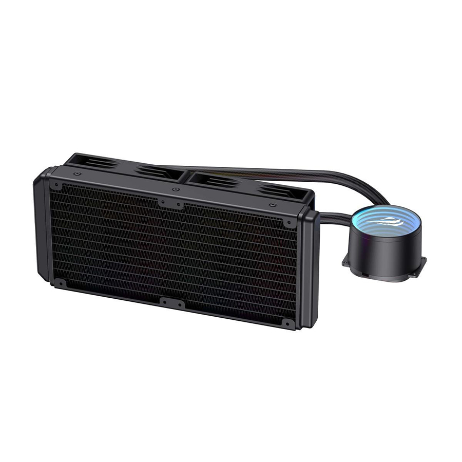 HAVIT f2001 RGB Light Water Cooling Fan