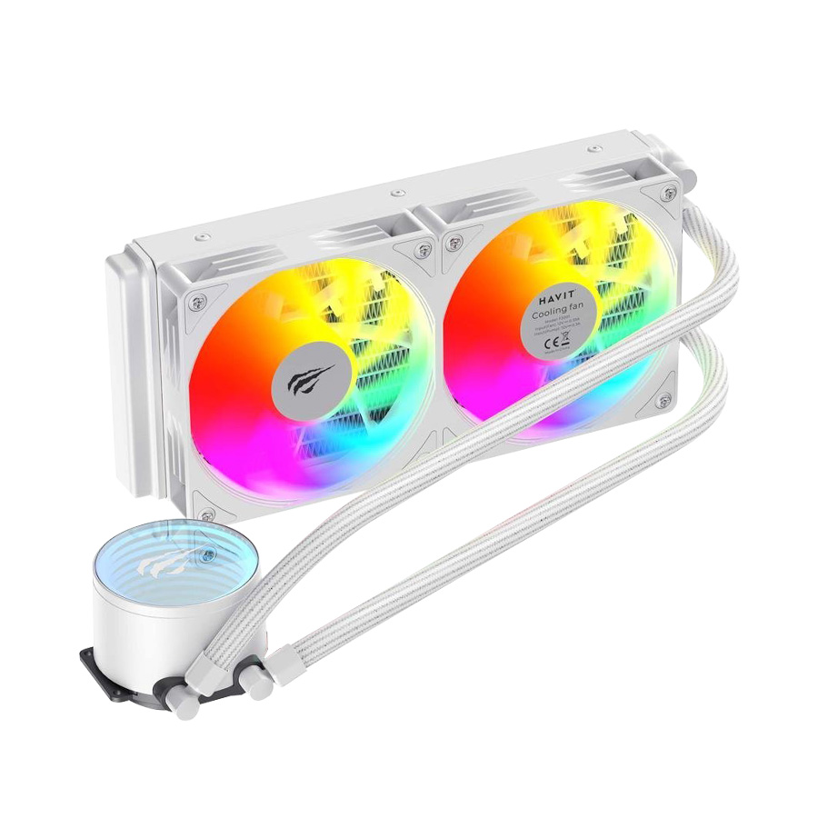 HAVIT f2001 RGB Light Water Cooling Fan