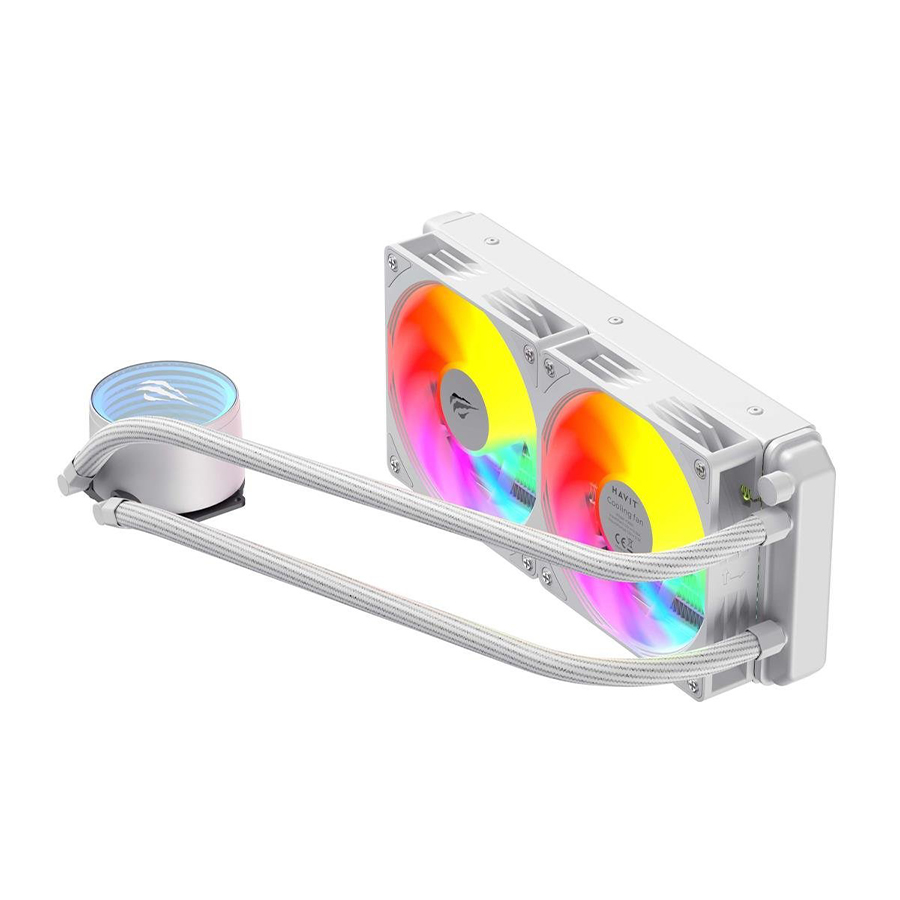 HAVIT f2001 RGB Light Water Cooling Fan