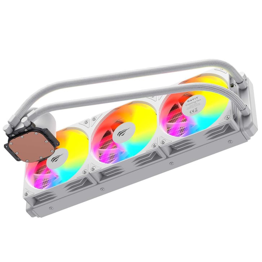 HAVIT f2002  RGB Light Water Cooling Fan RGB Light