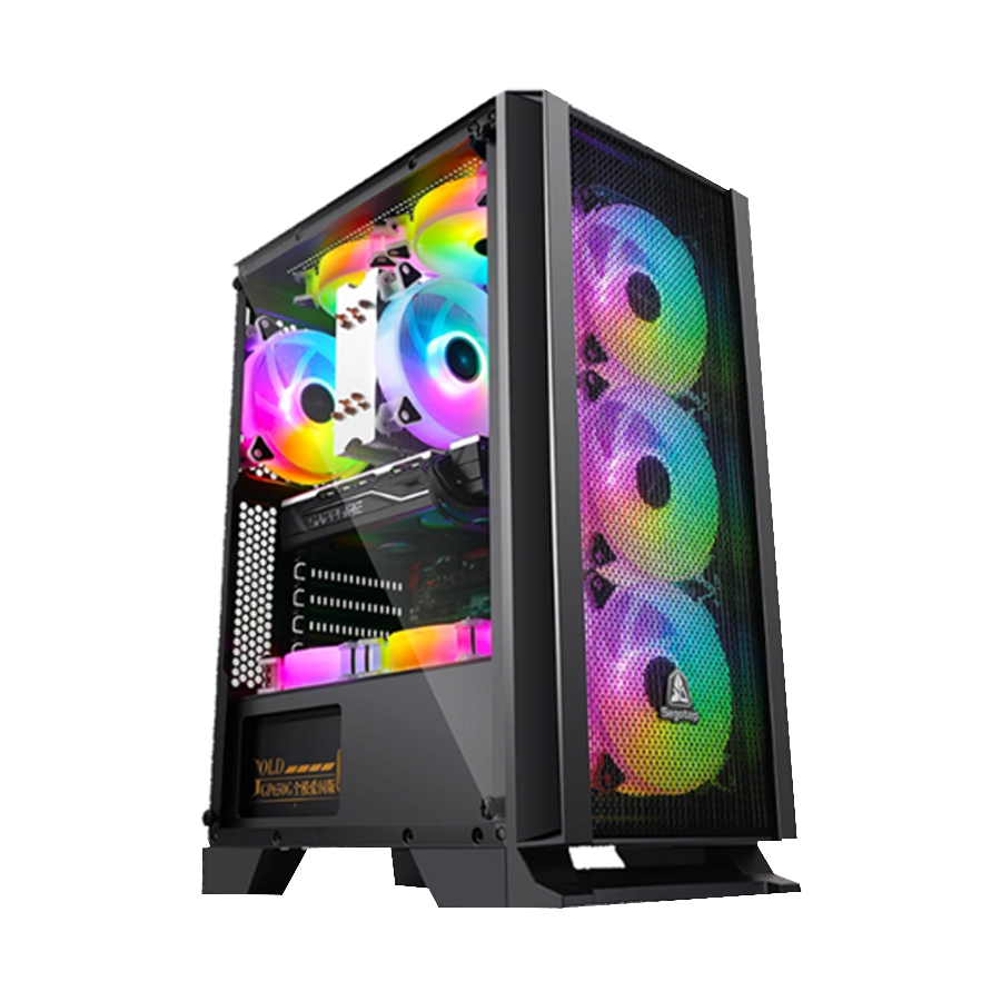 Segotep Synrad 1 Black Computer Case