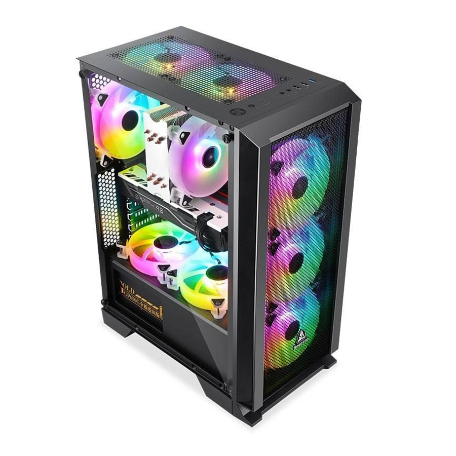 Segotep Synrad 1 Black Computer Case