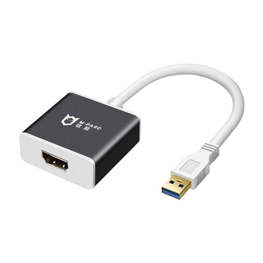 M-PARD MH005 USB 3.0 Male to HDMI Female Adapter