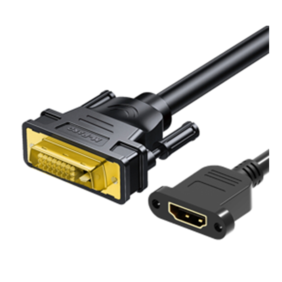 M-PARD MH136 DVI to HDMI-F to 0.15m