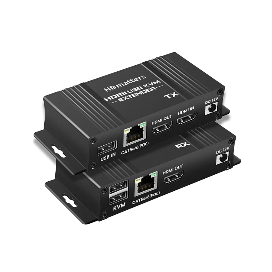 M-PARD MD131 HDMI Single Network extender 60m with USB*2