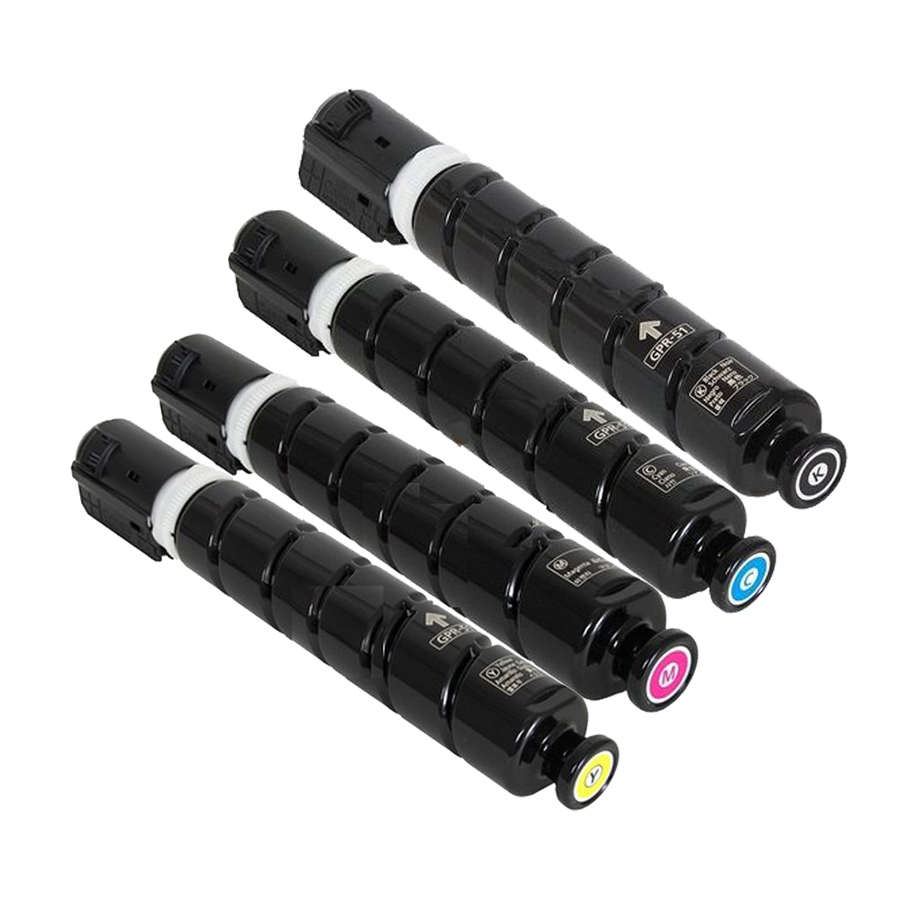 StarInk Compatible Laser Toner Cartridge Canon NPG-67 Black Cyan Magenta Yellow (With Chip)