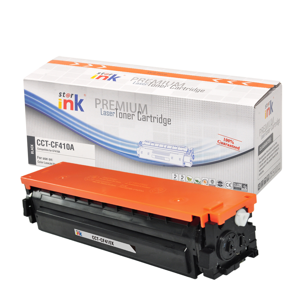 StarInk Compatible Laser Toner Cartridge HP CF410A Black (With Chip)