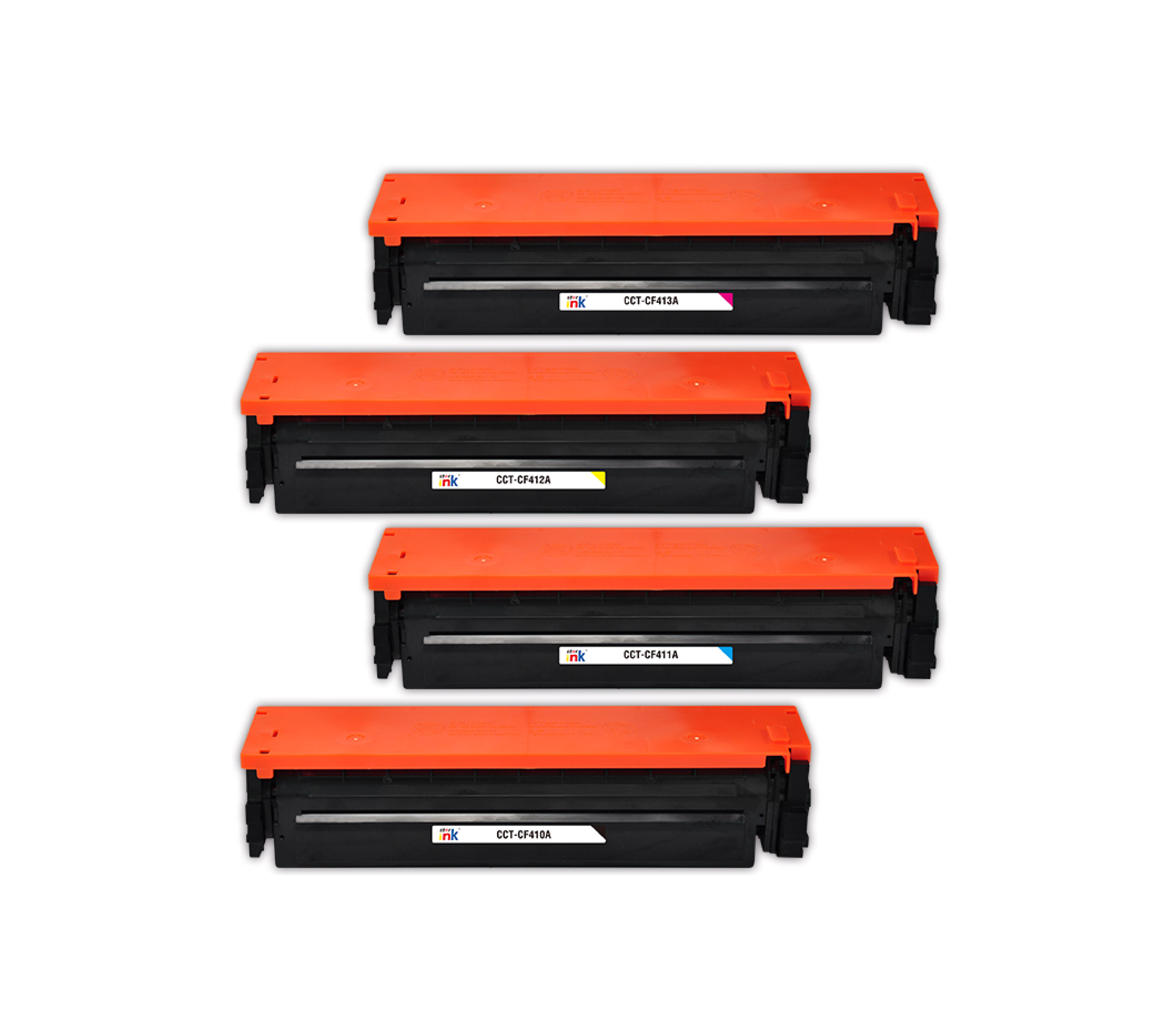 StarInk Compatible Laser Toner Cartridge HP CF412A Yellow (With Chip)