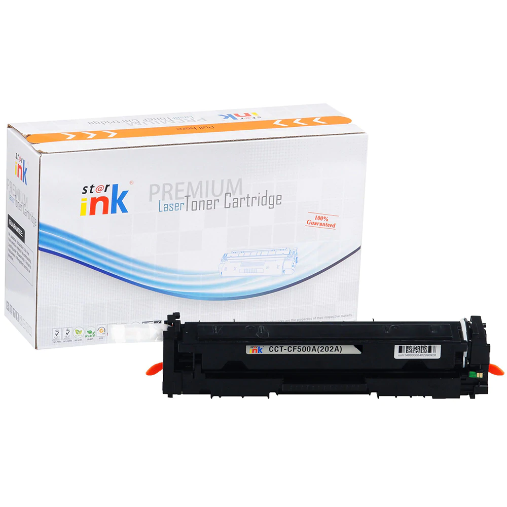 StarInk Compatible Laser Toner Cartridge HP CF501A Cyan (With Chip)