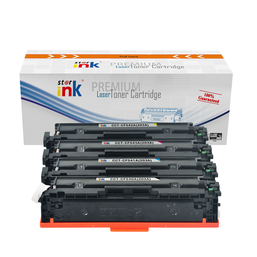 StarInk Compatible Laser Toner Cartridge HP CF543A Magenta/Canon LBP621Cw Magenta(With Chip)
