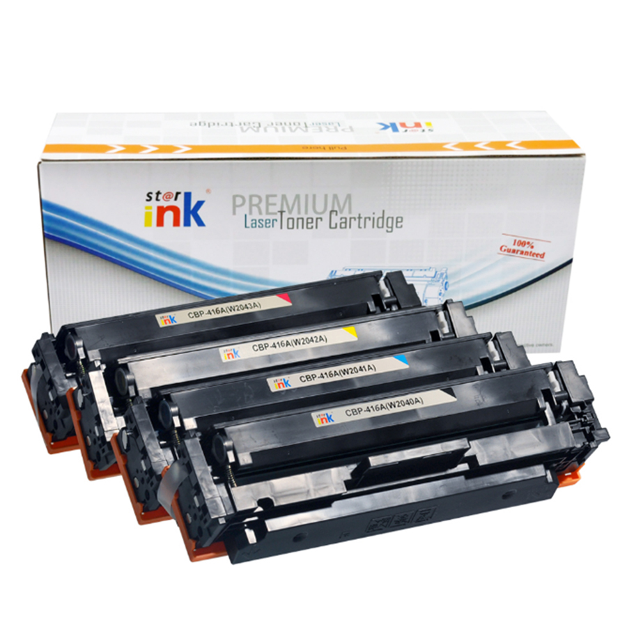 StarInk HP Color LaserJet Pro C-416A(W2042A) Yellow
