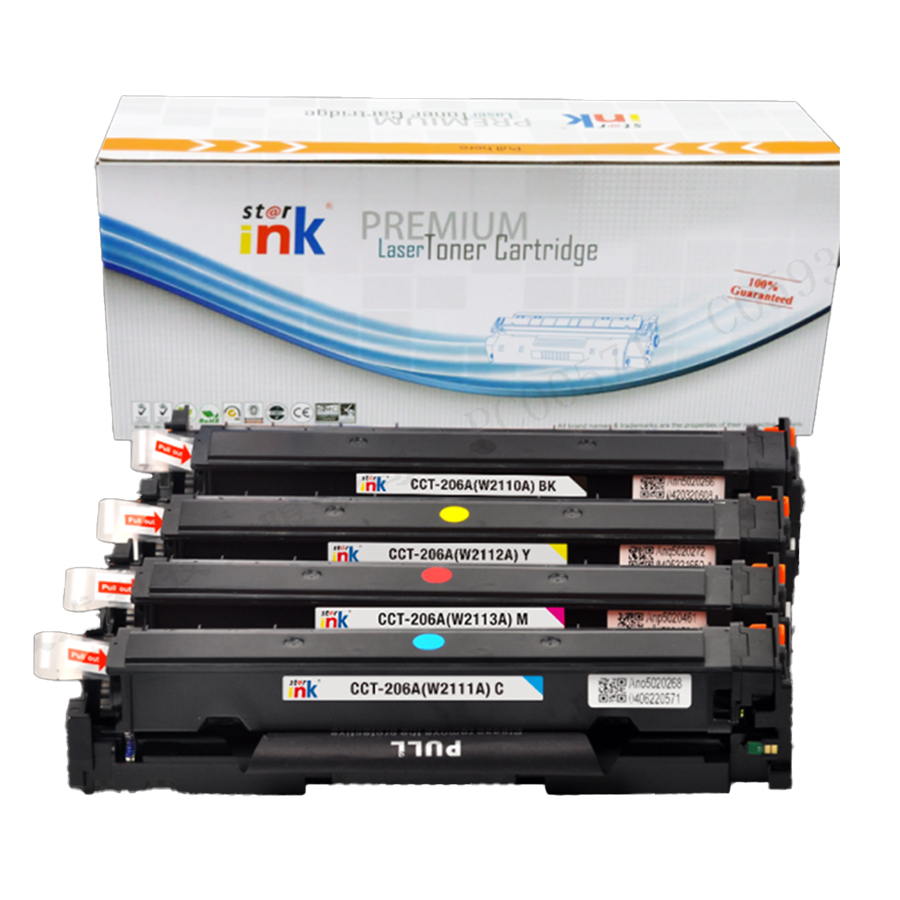 StarInk Compatible Laser Toner Cartridge HP C-206A(W2110A) Black