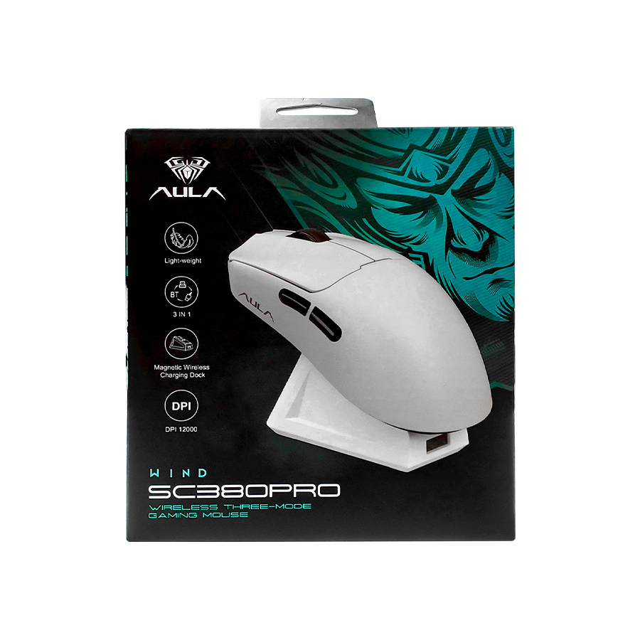 AULA SC380 Pro  Wireless Three-mode Gaming Mouse