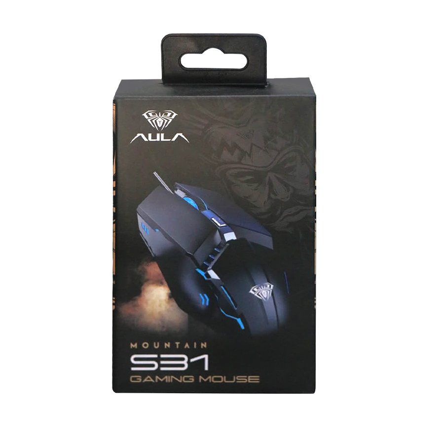 AULA S31 Wired Gaming Mouse
