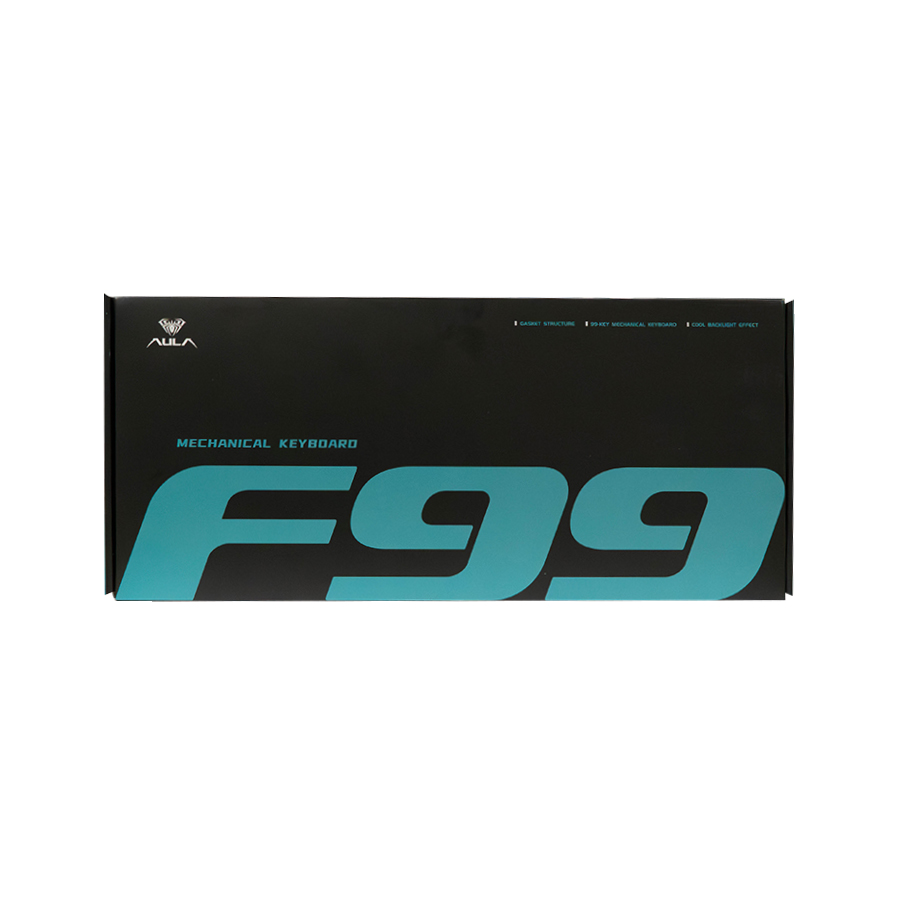 AULA F99 RGB Gasket Mechanical Keyboard   