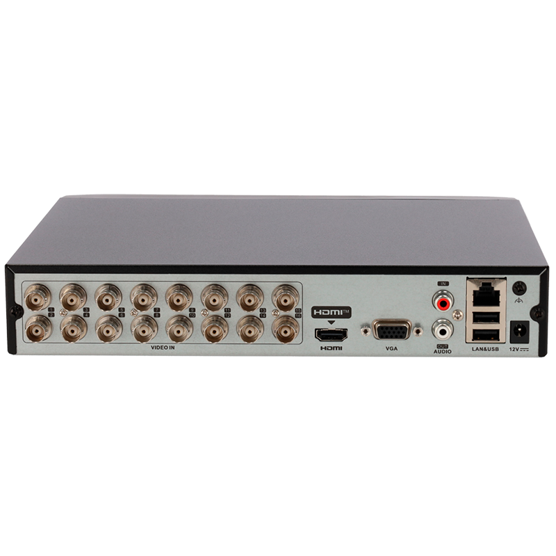 Hikvision DS-7216HGHI-M1(E) 16-ch 720p 1U H.265 DVR