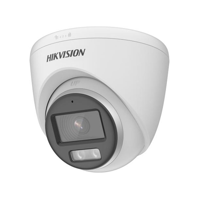 Hikvision DS-2CE72KF0T-FS(2.8mm) 3K ColorVu Audio Fixed Turret Camera