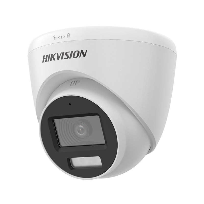 Hikvision DS-2CE78D0T-LFS​(3.6mm) 2MP Smart Hybrid Light Audio Fixed Turret Camera