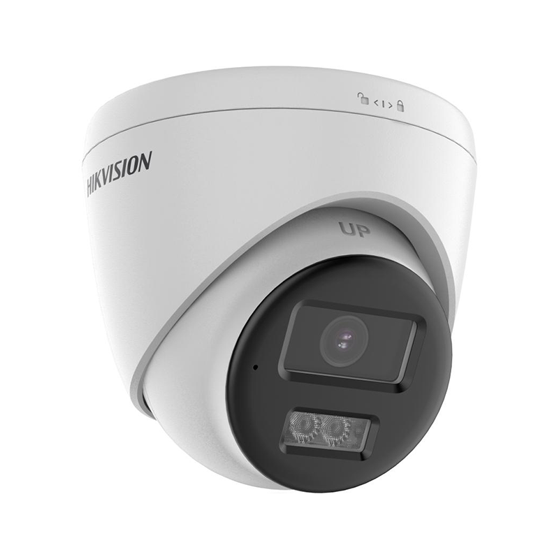 Hikvision DS-2CE78D0T-LTS(3.6mm) 2MP Two Way Audio Fixed Turret Camera