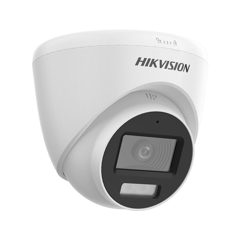 Hikvision DS-2CE78D0T-LFS​(3.6mm) 2MP Smart Hybrid Light Audio Fixed Turret Camera