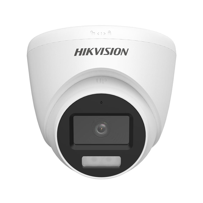Hikvision DS-2CE78D0T-LFS​(3.6mm) 2MP Smart Hybrid Light Audio Fixed Turret Camera