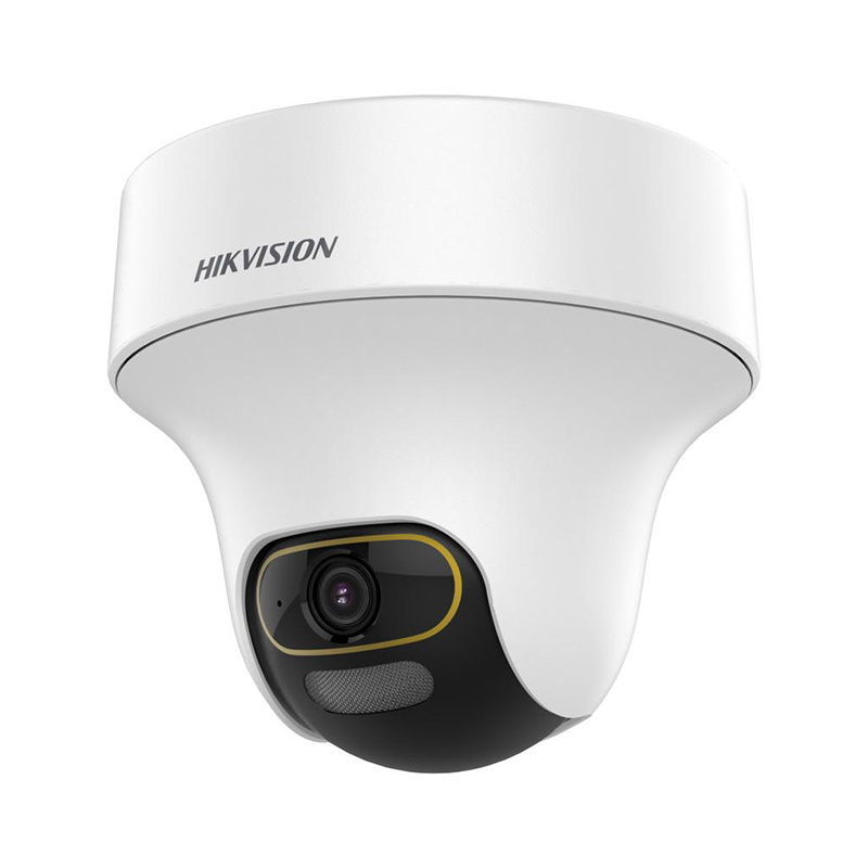Hikvision DS-2CE70DF3T-PTS 2MP ColorVu Indoor Audio Fixed PT Camera