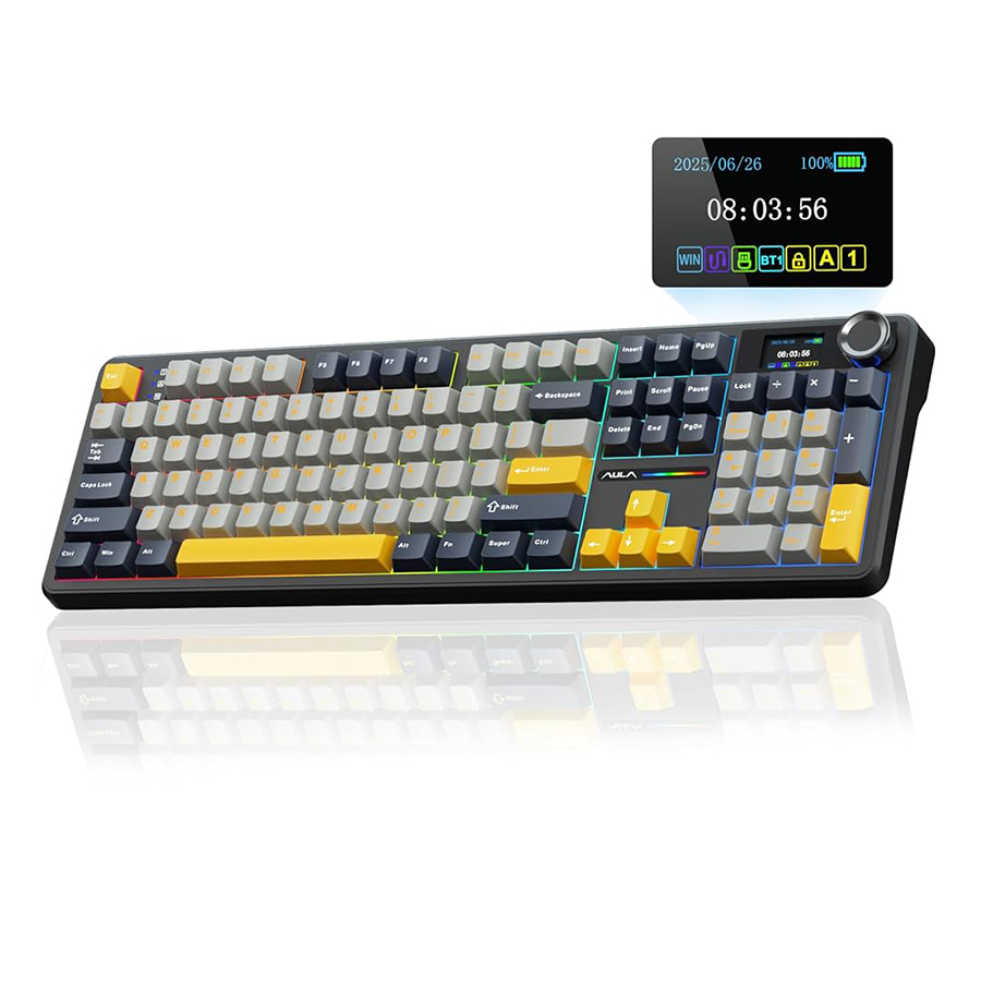 AULA F108 Pro Mechanical Keyboard   