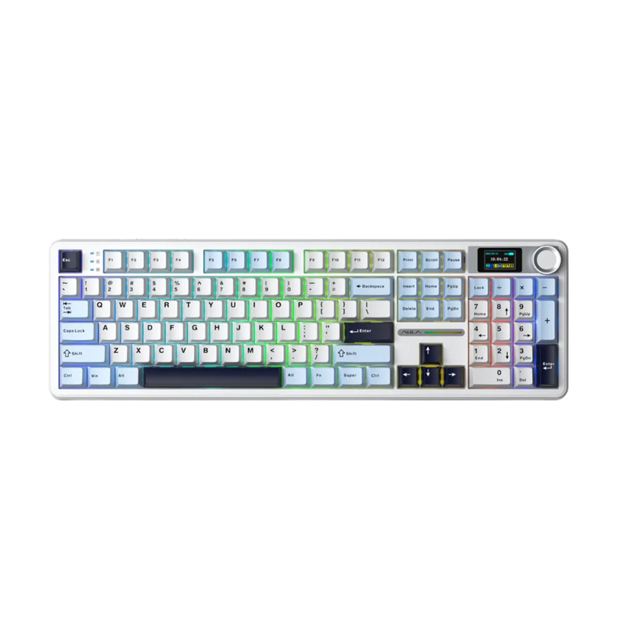 AULA F108 Pro Mechanical Keyboard   