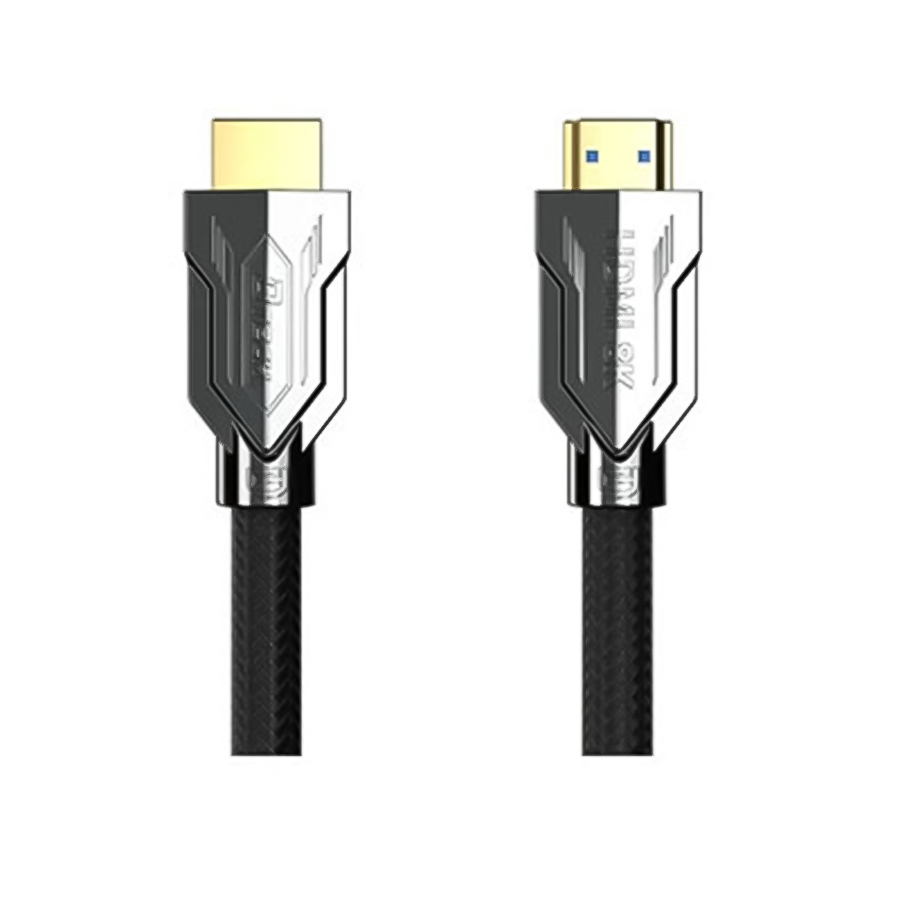 DTECH DT-H81015 8K HDMI Braided Cable 1.5M (Zinc Alloy)