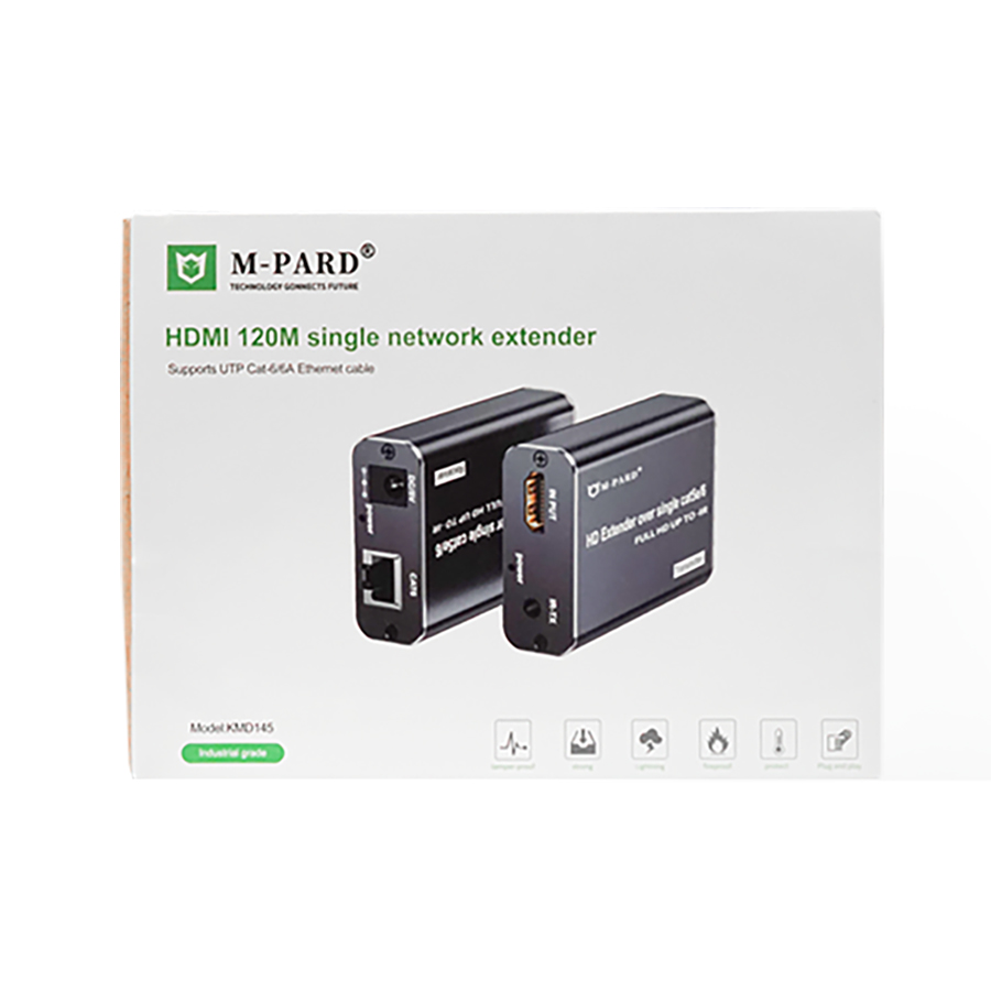 M-PARD KMD145 HDMI 120M Single Network Extender