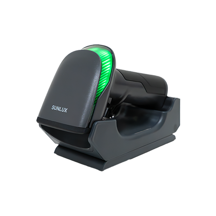 SUNLUX XL 9620C 2D Wireless Barcode Scanner