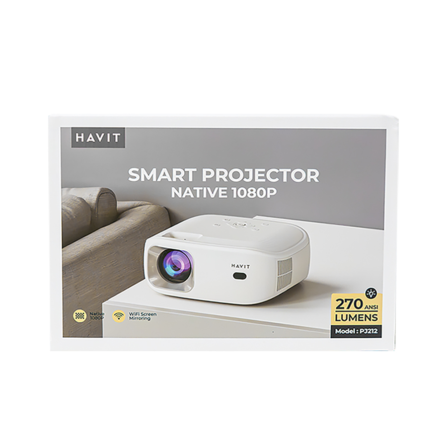  HAVIT PJ212 Smart Projector 
